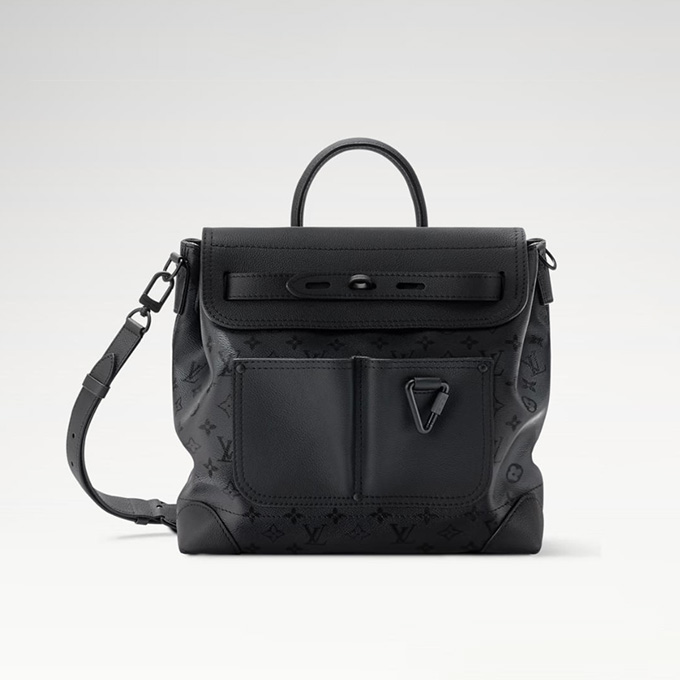louis vuitton steamer 30 multiway tote shoulder handbag #m2a253